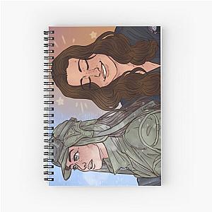 Kai Katz Mickey Spiral Notebook