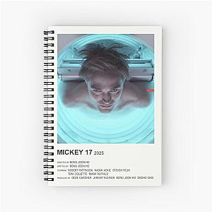 Mickey Mouse 17 Poster Notebook