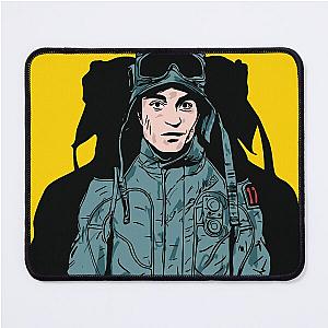 Mickey 17 - Mickey Barnes Mouse Pad