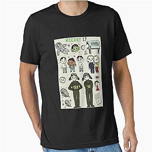 Mickey 17 Handrawn Fanart Essential T-Shirt