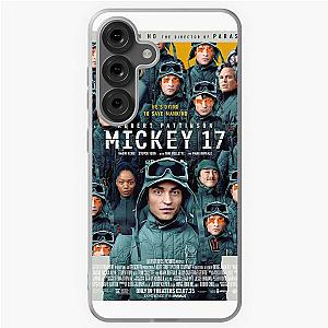 Mickey Mouse 17 movie poster Samsung case