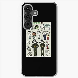 Mickey 17 HandDrawing Fan Art Samsung Galaxy Soft Case