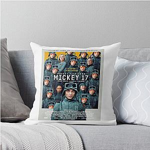 Mickey Mouse 17 Movie Throw Pillow
