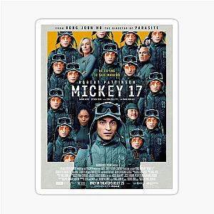 Mickey Mouse 17 Movie Poster Sticker