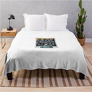 Mickey Mouse 17 Movie Throw Blanket