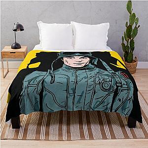 Mickey 17 - Mickey Barnes Mickey 18 Throw Blanket
