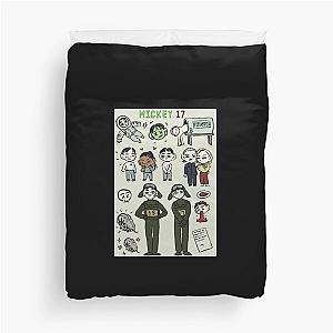 Mickey 17 Fanart Duvet Cover