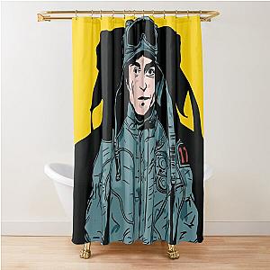 Mickey 17 - Mickey Barnes Shower Curtain