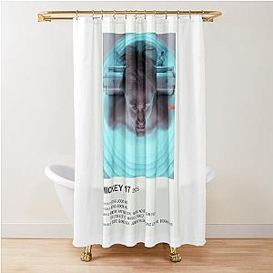 Mickey Mouse 17 Poster Shower Curtain