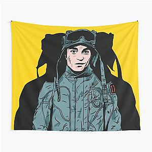Mickey 17 - Mickey Barnes Tapestry