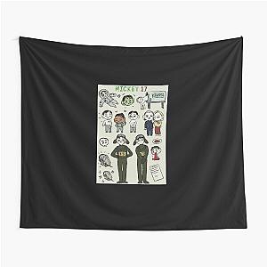 Mickey Mouse handmade fanart tapestry