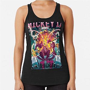 Mickey Mouse 17 Racerback Tank Top