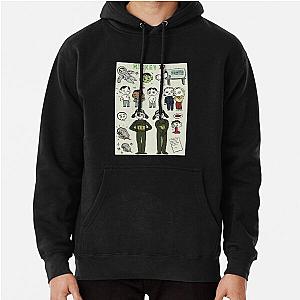 Mickey 17 fanart Pullover Hoodie