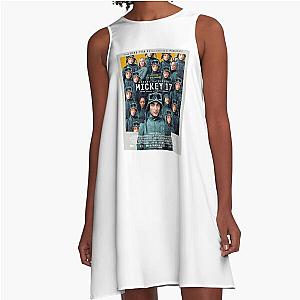 Mickey 17 Movie Poster A-Line Dress