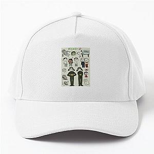 Mickey 17 Handdrawing Fanart Baseball Cap