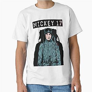 Mickey 17 - Mickey Barnes Classic T-Shirt