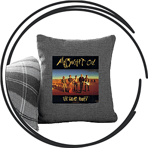 Midnight Oil Pillows Cover