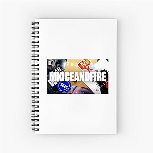 Game Is the Story – MKIceAndFire Cut MKIceAndFire Notebook