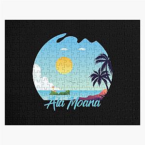 Ala Moana in USA Jigsaw Puzzle
