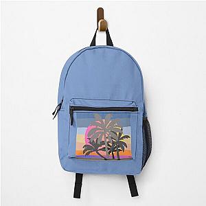Sunset on Ala Moana Beach Backpack