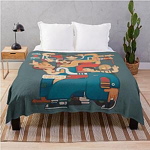 Modern Family Throw Blanket