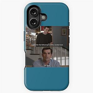 Phil Dunphy Quote from Modern Family iPhone Tough Case