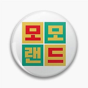 Momoland Hangul Square Pin