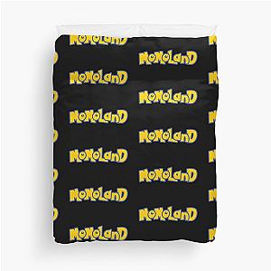 Momoland Pokefont Yellow Duvet Cover