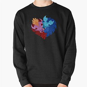Teostra Lunastra Tribal Design Monster Hunter Pullover Sweatshirt