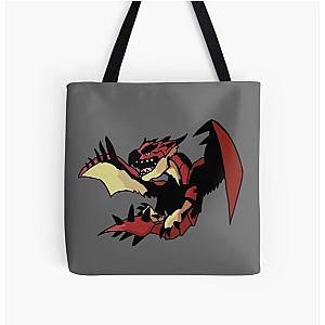 Monster Hunter World Rathalos Tote Bag