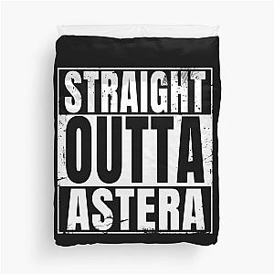 Straight Outta Compton Hunter Duvet Cover