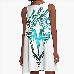 Monster Hunter World: Iceborne A-Line Dress