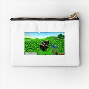 Muck Pixelated Adventure Vibe Muck Zipper Pouches