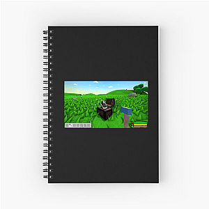 Muck Pixelated Adventure Vibe Muck Notebook