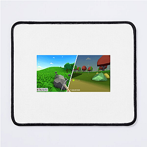 Muck Iconic Totems and Deadly Nights Motif Muck Mouse Pads