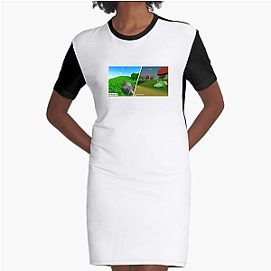 Muck Iconic Totems and Deadly Nights Motif Muck Dresses