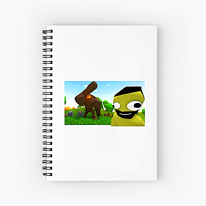 Muck Survive the Island Style Muck Notebook