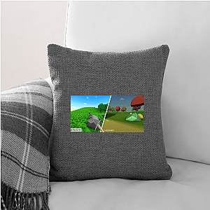 Muck Iconic Totems and Deadly Nights Motif Muck Pillows Cover