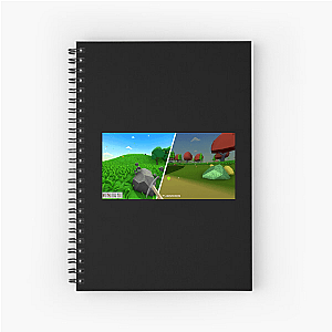 Muck Iconic Totems and Deadly Nights Motif Muck Notebook