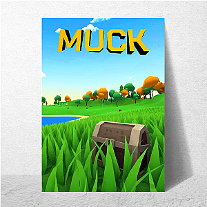 Muck Challenging and Rewarding Gameplay Muck Posters