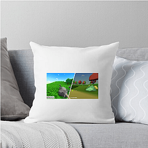 Muck Iconic Totems and Deadly Nights Motif Muck Pillows Cover