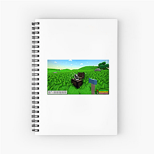 Muck Pixelated Adventure Vibe Muck Notebook