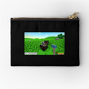 Muck Pixelated Adventure Vibe Muck Zipper Pouches