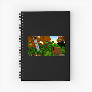 Muck Rogue Like Survival Fashion Muck Notebook