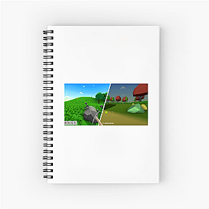 Muck Iconic Totems and Deadly Nights Motif Muck Notebook