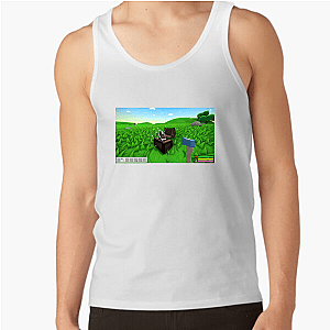 Muck Pixelated Adventure Vibe Muck Tank Tops
