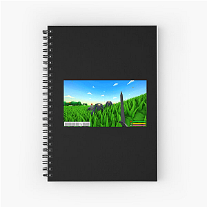 Muck Escape the Night Tee Muck Notebook