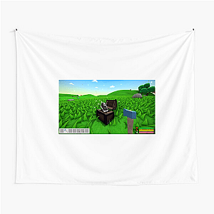 Muck Pixelated Adventure Vibe Muck Tapestries