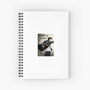 Home Hero Crest My Home Hero Notebook