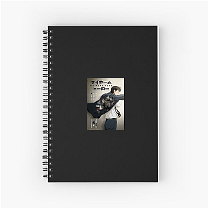 Home Hero Crest My Home Hero Notebook